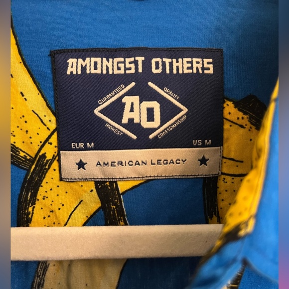 Banana Button Down - Picture 3 of 3